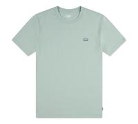 Levi's T-Shirt con Logo Batwing sul Petto Verde Bambino