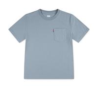 Levi's T-Shirt con Tasca E Grafica Tramonto Grigio Bambino