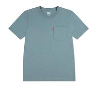 Levi's T-Shirt con Tasca E Grafica Tramonto Grigio Bambino