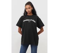Levi's t-shirt da donna maglietta estiva oversize SUNSHINE & RAIN CAVIAR,...