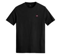 Levi's T-Shirt Da Uomo - "Original Housemark Tee", Collo Rotondo, Cotone