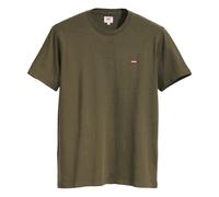 Levi's T-Shirt Da Uomo - "Original Housemark Tee", Collo Rotondo, Cotone