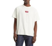 Levi's T-Shirt da Uomo Vintage Fit, Lse_Batwing Badge Wh, S