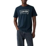 Levi's T-Shirt Girocollo da Uomo con Grafica (Confezione da 1)