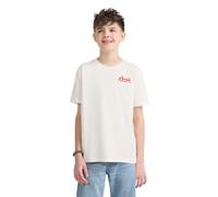 Levi's T-shirt Levi's con l'orso amante della pizza 98104cm crema
