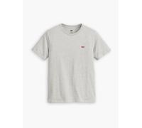 Levi's T Shirt Levi's Girocollo 100% Cotone Originale con Marchio della Casa Grigio