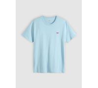 Levi's T Shirt Levi's Girocollo 100% Cotone Originale con Marchio della Casa small blu