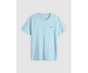 Levi's T Shirt Levi's Girocollo 100% Cotone Originale con Marchio della Casa xlarge blu