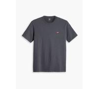 Levi's T Shirt Levi's Girocollo 100% Cotone Originale con Marchio della Casa xsmall Grigio
