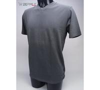 LEVI'S T-shirt LEVIS SAN FRANCISCO Grigio Fumo BASIC LYCRA V Neck Vintage