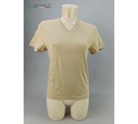 LEVI'S T-shirt LEVIS STA-PREST Classic Tee Beige SHORT SLEEVE Crewneck Vintage