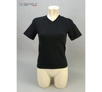 LEVI'S T-shirt LEVIS STA-PREST Classic Tee Nero SHORT SLEEVE Crewneck Vintage