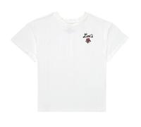 Levis T-shirt LVG OVERSIZED LEVIS ROSE TEE in Bianco 2 anni
