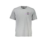Levi's Gray Cotton T-Shirt - S