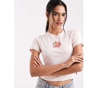 Levi's - T-shirt mini rosa tenue con grafica con frutta XS
