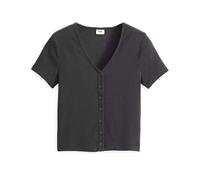LEVI'S T-Shirt Muse SS Tee Aperta Bottoni Donna Ragazza Maglia Mezza Manica