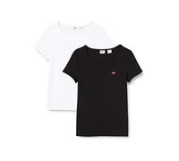 Levi's t-shirt pacco doppio 2PK girocollo logo
