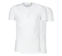 Levis T-shirt SLIM 2PK CREWNECK 1 in Bianco EU XS