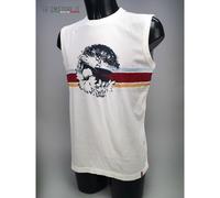 LEVI'S T-shirt Smanicata LEVIS RED TAB Bianca HAWAII SUMMER SURF Limited Edition