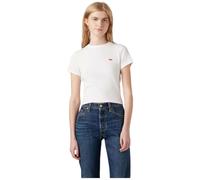 Levi's T-shirt sportiva da donna Essential bianco + R, bianco, 42