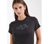 Levi's T-shirt sportiva grafica baby nera-Nero M