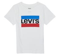 Levis T-shirt SPORTSWEAR LOGO TEE in Bianco 2 anni