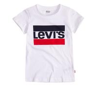 Levis T-shirt SPORTSWEAR LOGO TEE in Bianco 2 anni