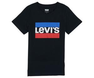 Levis T-shirt SPORTSWEAR LOGO TEE in Nero 3 anni