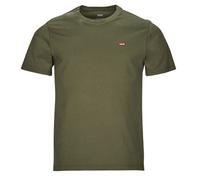 Levis T-shirt SS ORIGINAL HM TEE in Kaki IT XXL