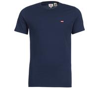 Levis T-shirt SS ORIGINAL HM TEE in Marine IT XS