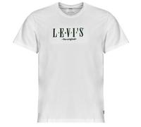 Levis T-shirt SS RELAXED FIT TEE in Bianco EU XL
