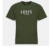 Levis T-shirt SS RELAXED FIT TEE in Kaki EU S