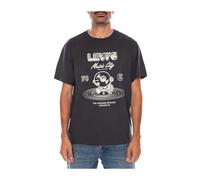 Levi's - T-shirt SS Vestibilità Relaxed Modelli da Rullo - - Tops - Uomo - Nero - L