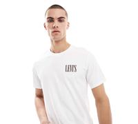 Levi's SS Relaxed Fit Tee, T-Shirt Uomo, Ssnl Serif Logo Brig, M