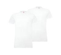 Levi's T-Shirt, Tee-Shirt Uomo, Bianco, L