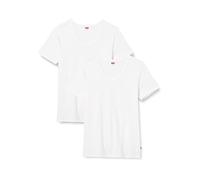Levi's T-Shirt, Tee-Shirt Uomo, Bianco, M