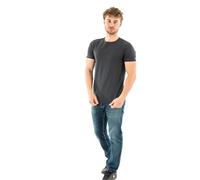 T-shirt Levi's Solid Crew manica corta nero (2 unità) - L
