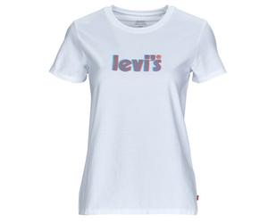 Levis T-shirt THE PERFECT TEE in Bianco EU XS