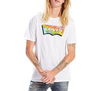 Levi's - T-Shirt Uomo con Logo Batwing Pop