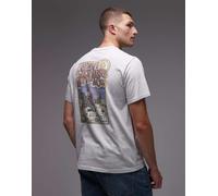Levi's - T-shirt vestibilità comoda color grigio mélange con stampa "Worn By Cowboys" sul retro M