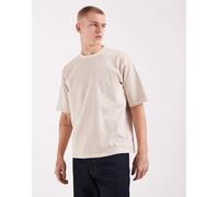 Levi's - T-shirt vestibilità comoda pesante color pietra-Neutro S