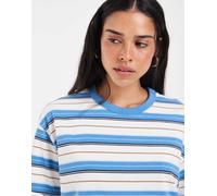 Levi's T-shirt vintage a righe blu L