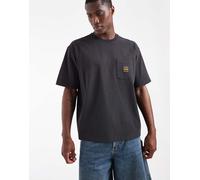 Levi's T-shirt Workwear con tasca nera-Nero S