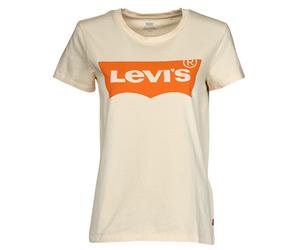 Levis T-shirt WT-GRAPHIC TEES in Beige EU S
