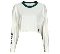 Levis T-shirts a maniche lunghe GRAPHIC LS CROP REESE in Bianco EU M
