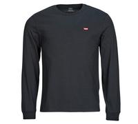 Levis T-shirts a maniche lunghe LS ORIGINAL HM TEE in Nero EU XS