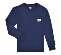 Levis T-shirts a maniche lunghe LVB LONG SLEEVE POCKET TEE in Marine 8 anni