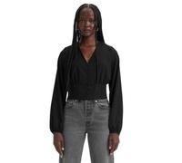 Levi's Tamara LS Blouse Blacks, Dark Ages 4, XS Donna