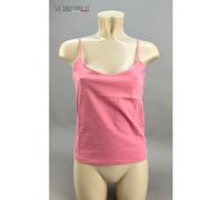 Levi's Tank Top Canotta Levis Girl Nightie Rosa Summer Beach Casual Sexy Vintage