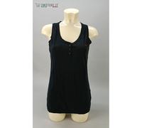 Levi's Tank Top Levis Canotta Ischia Nero Summer Beach Sea Boat Vintage